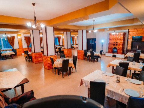 Cabana Balea Cascada..