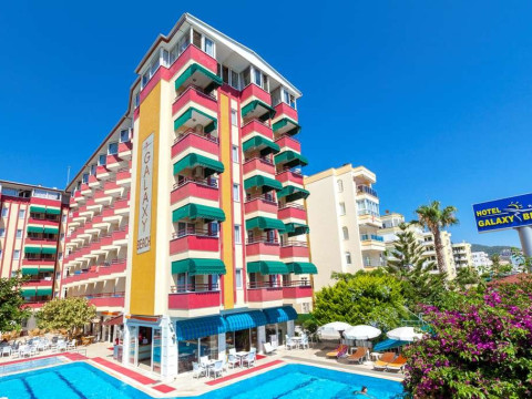 GALAXY BEACH HOTEL