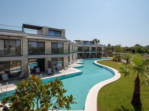 Portes Lithos Luxury Resort (Potidea, Kassandra)