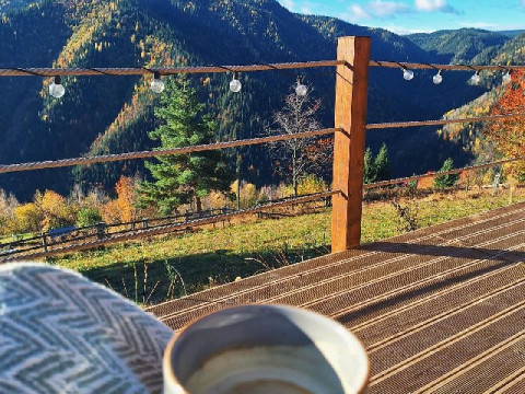 Cabana Hilltop Tiny House (Maguri-Racatau)