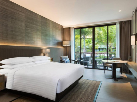 PHUKET MARRIOTT RESORT AND SPA, NAI YANG BEACH