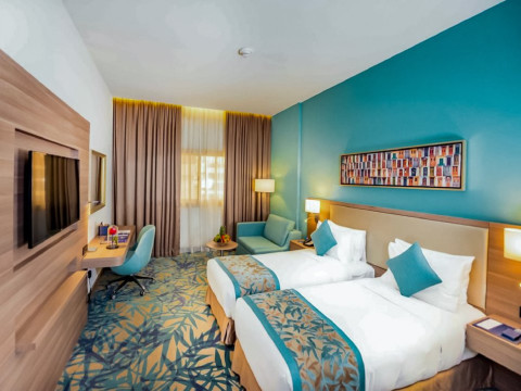 Mena Plaza Hotel Al Barsha 