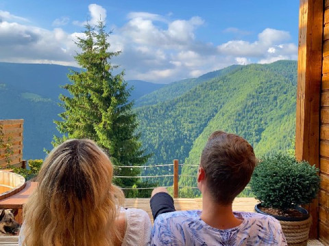 Cabana Hilltop Tiny House (Maguri-Racatau)