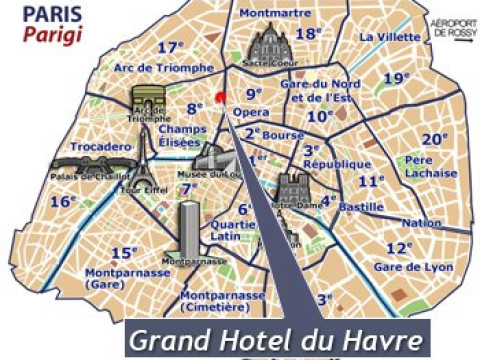 GRAND HOTEL DU HAVRE