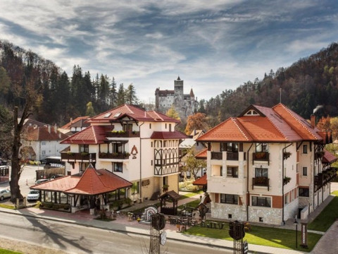 . Casa Din Bran Inn Cuisine