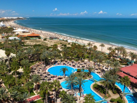 RIADH PALMS RESORT SPA (recomandat 3*+)