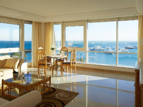 MARRIOTT HURGHADA BEACH RESORT - RED SEA