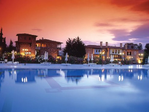 Simantro Beach Hotel (Sani Kassandra)