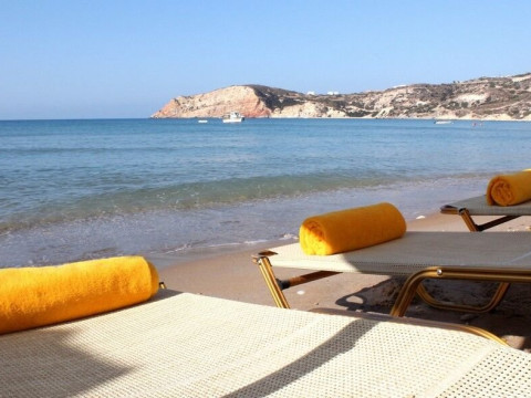 Golden Milos Beach - Provatas (Milos)