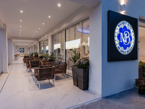 Magique Bleu Suites