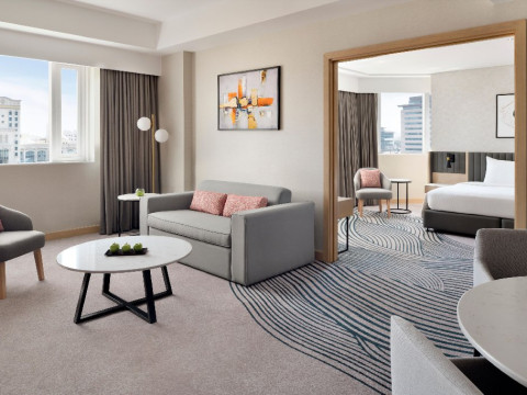 CROWNE PLAZA DUBAI JUMEIRAH
