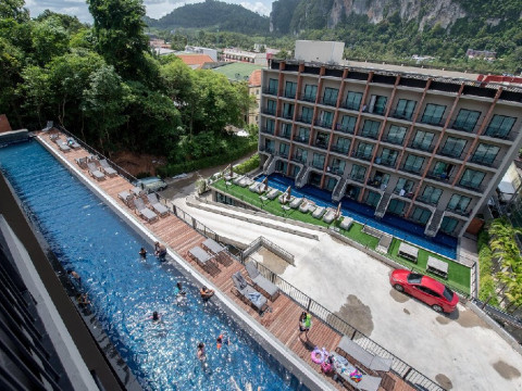 SUGAR MARINA RESORT CLIFF HANGER AONANG