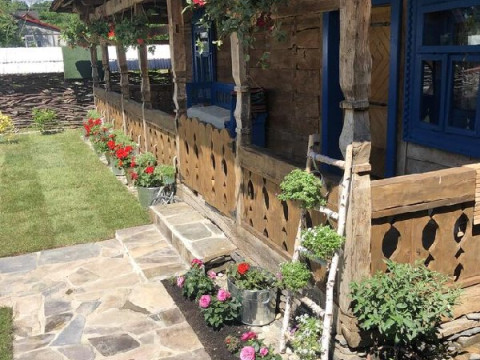 Casa Colt din Maramures (Ocna Sugatag)
