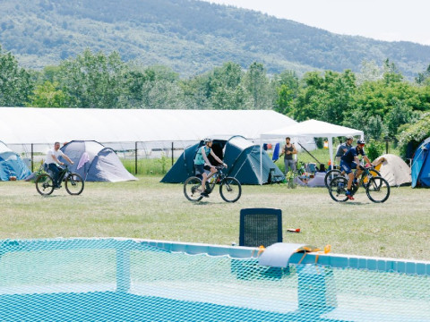 Bibi Camp Fest GLAMPING GREEN CAMP