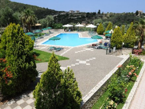 Santa Marina Hotel (Agios Nikitas)