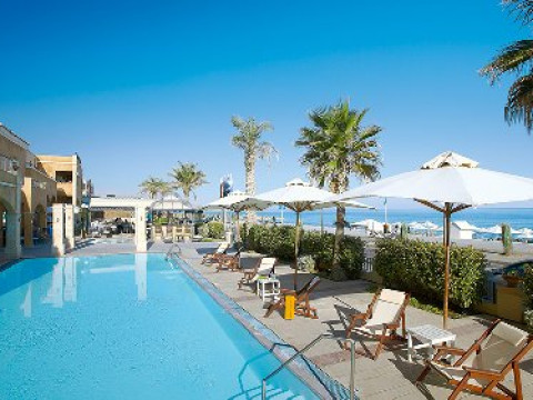 GRECOTEL PLAZA BEACH HOUSE (100%payment on EB, nonref) (K)