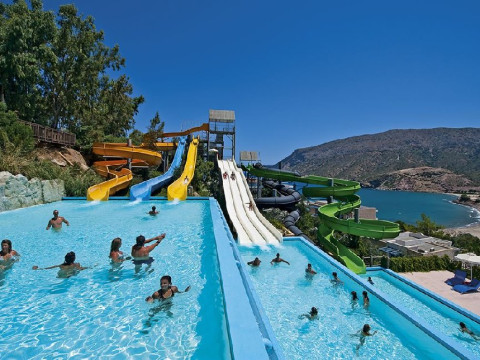 Fodele Beach Water Park Holiday Resort