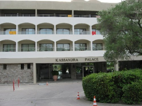 Kassandra Palace (Kriopigi, Kassandra, recomandat 4*+)