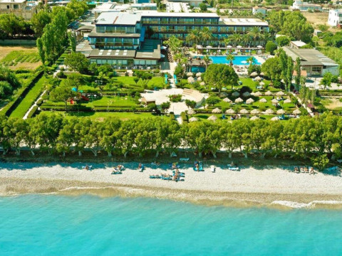 All senses Ocean Blue seaside resort