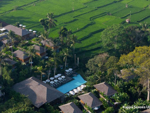 Combo Kappa Sense Ubud 2 nopti+Sejur Bali Mandira Beach Resort