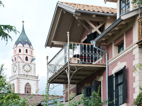 Villa Bergmann Suites Meran