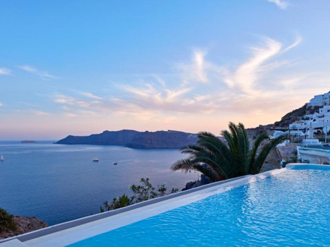 Katikies Villa Santorini - The Leading Hotels Of The World