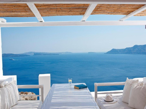 Katikies Villa Santorini - The Leading Hotels Of The World