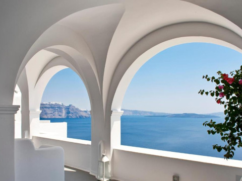 Katikies Villa Santorini - The Leading Hotels Of The World