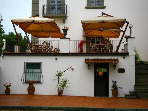 Villa La Fornacina