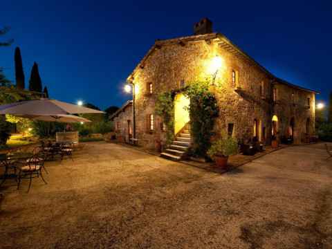 Villa Strada Di Ripa D'orcia - Loc. Holid No. 1