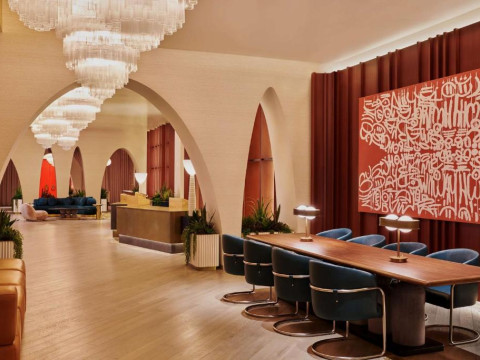 Virgin Hotels Las Vegas, Curio Collection by Hilton