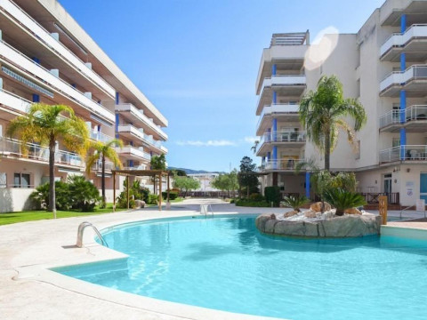 Vista Roses Mar - Apartamento Con Piscina