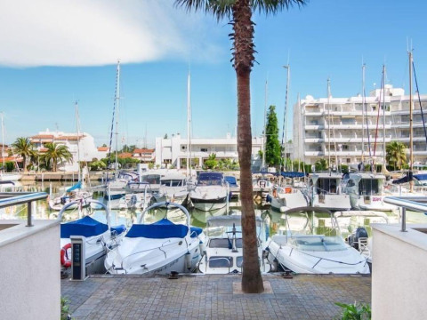 Vista Roses Mar - Apartamento Con Piscina