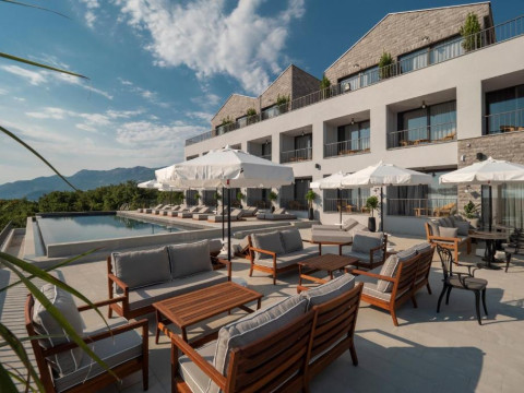 Vivid Blue Serenity Resort