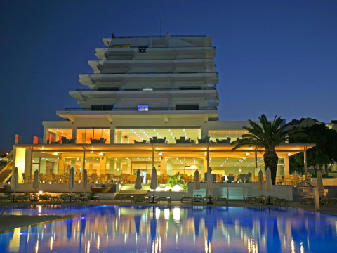 Vrissiana Beach Hotel