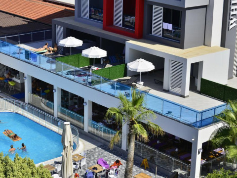 Ramada Plaza Side ( ex Colours West Hotel of Side)