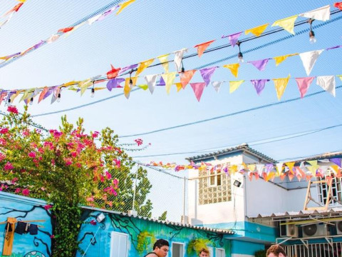Wonderland Party Hostel