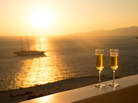 Yalos Mykonos Luxury Home Sea & Sunset View Tagoo