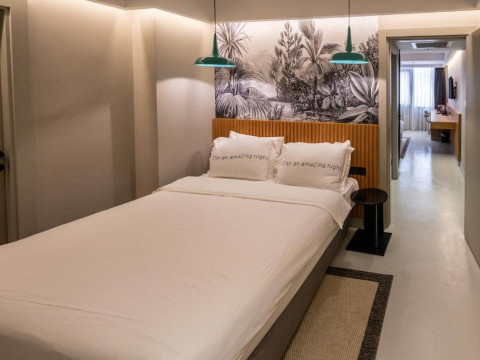 Zimmer Bosphorus Hotel