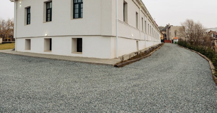 PENSIUNEA SALINA GYMNASIUM.