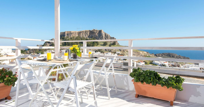 Lindos Harmony Suites
