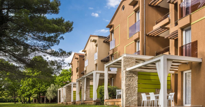 Apartments Sol Stella for Plava Laguna