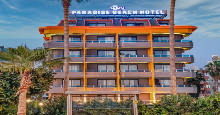 ARSI PARADISE BEACH HOTEL