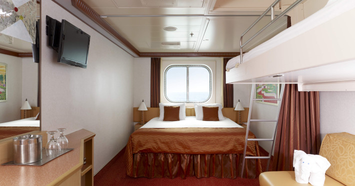 Cabina cu vedere la ocean deluxe 6L