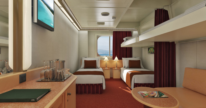 Cabina cu vedere la ocean deluxe 6N