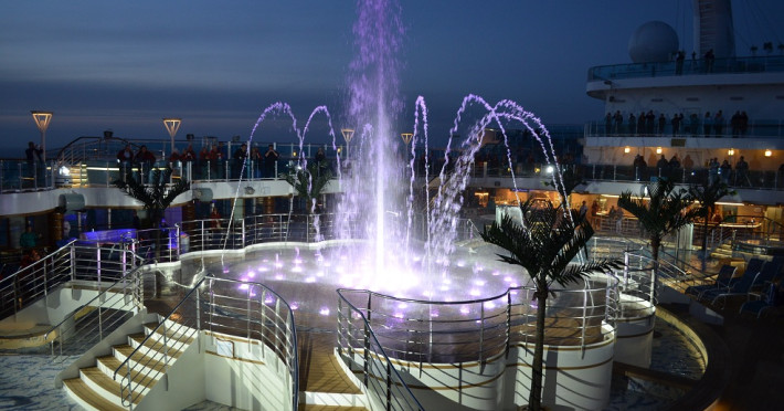 Fountain Pool/Plunge Pool