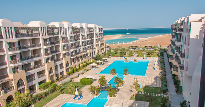 Gravity Hotel & Aqua Park Hurghada (ex Samra Bay)