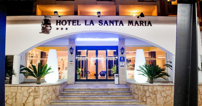 Hotel La Santa Maria