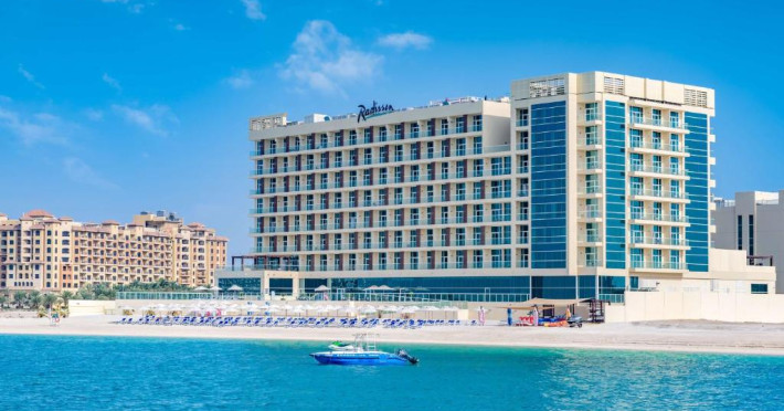 Hotel Radisson Resort Ras Al Khaimah Marjan Island