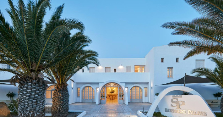 Santorini Palace